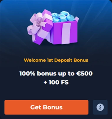 Eerste stortingsbonus velwins casino 100 procent tot 500 euro en 100 gratis spins